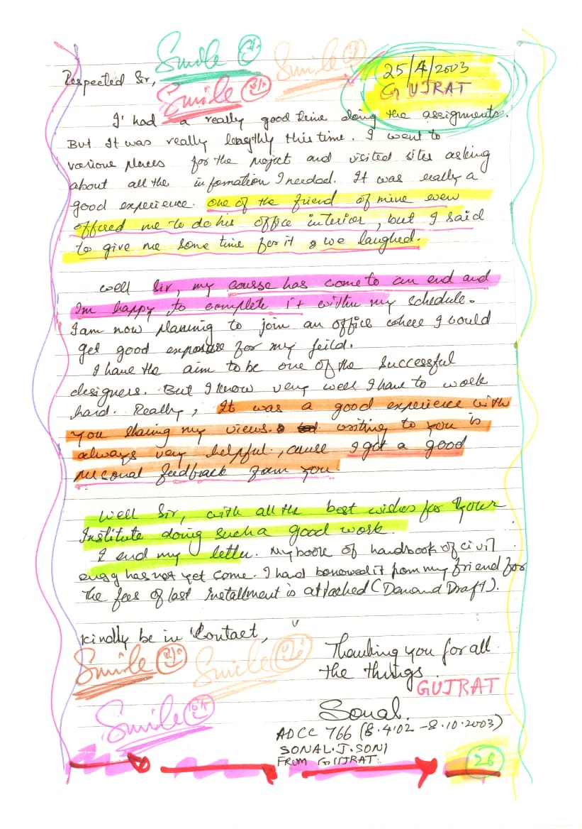 I WOULD RECOMMEND ANYONE WHO IS ENTHUSIASTIC AND WHO HAS CREATIVE KNOWLEDGE AND AESTHETIC TASTE TO ENROLL AT AUXILIUM FOR GOOD EDUCATION., Raurkela, Orissa