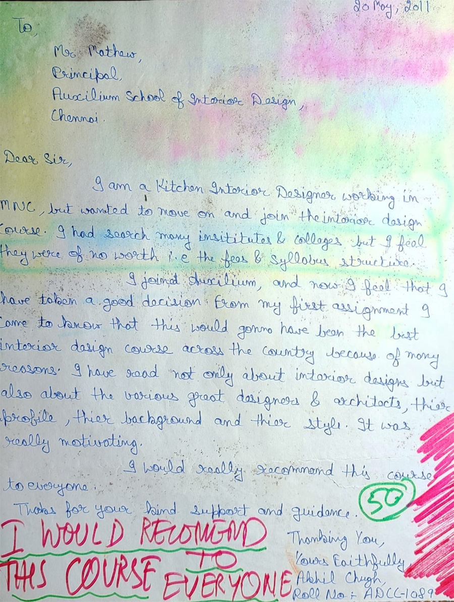 I had searched many institutes and colleges but I feel they were of no worth ie: the fees and syllabus Structure., Vellore, Tamil Nadu