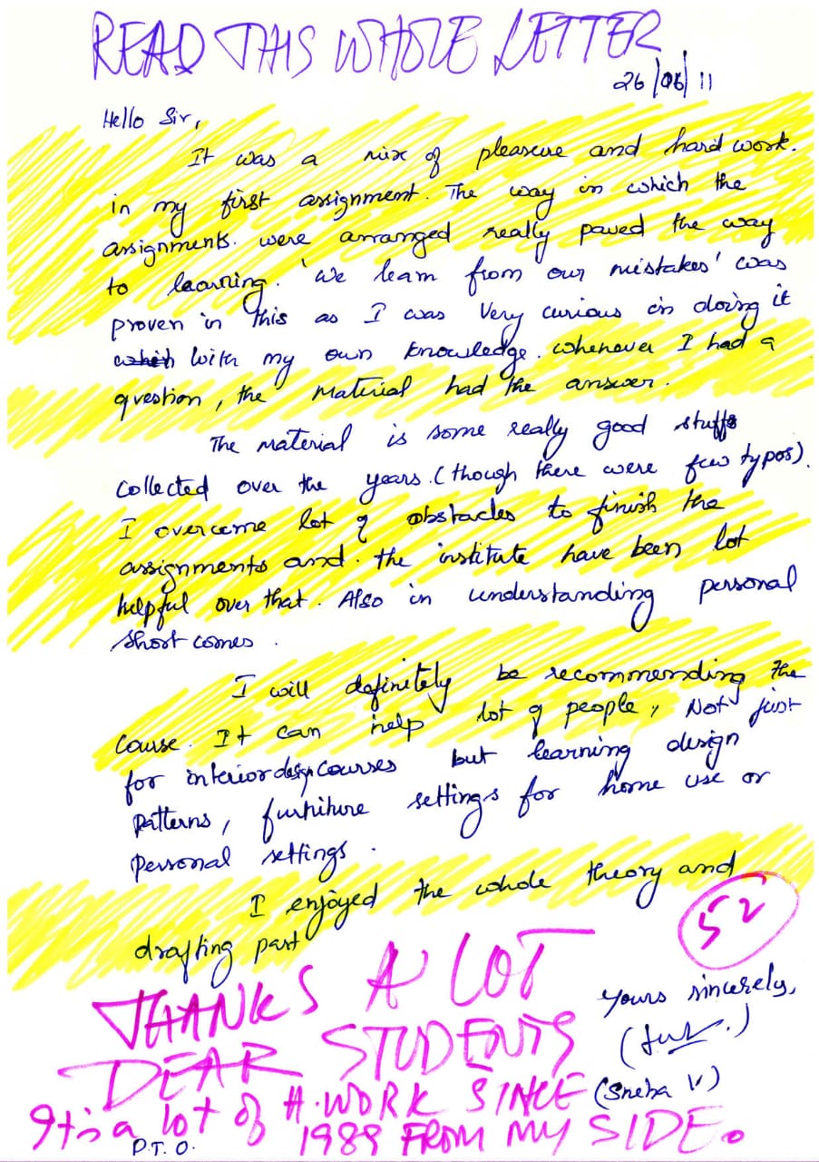 I over came lot of obstacles to finish the assignments and institute has been a lot helpful over that also in understanding personal short comings., Khammam, Andhra Pradesh