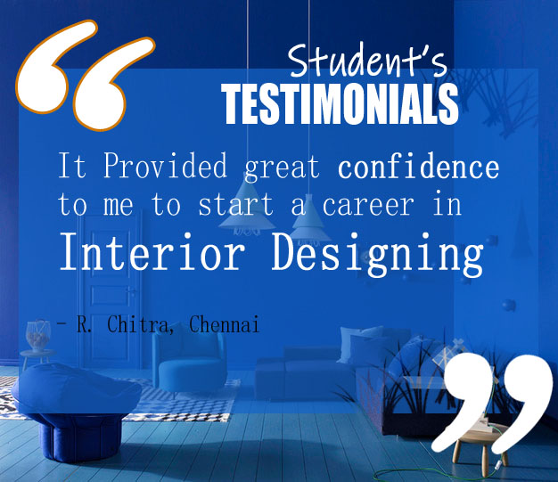 THIS COURSE HAS GIVEN ME A LOT OF KNOWLEDGE IN INTERIOR DESIGN AND I WISH TO SAY A LOT OF THANKS TO YOU., Coimbatore, Tamil Nadu, Jamalpur, Bihar
